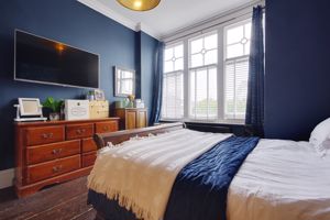 Bedroom One- click for photo gallery